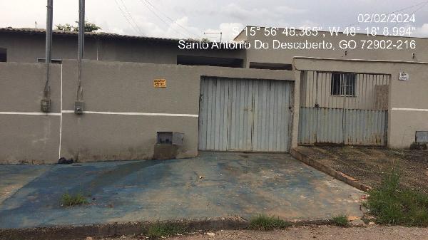 Casa em Santo Antônio do Descoberto, Jardim Ana Beatriz I, Qd 47, 06a,  Rua 13, N. Sn,, GO. Área: 69.95m2