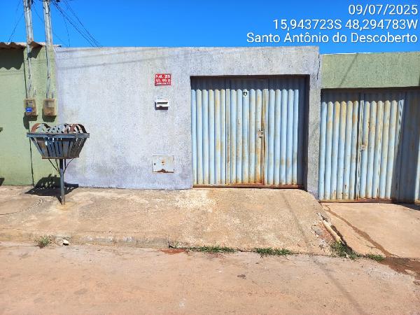 Casa em Santo Antônio do Descoberto, Jardim Ana Beatriz I, Quadra 28, N. Sn, Lt06d Rua 18, GO. Área: 67.6m2