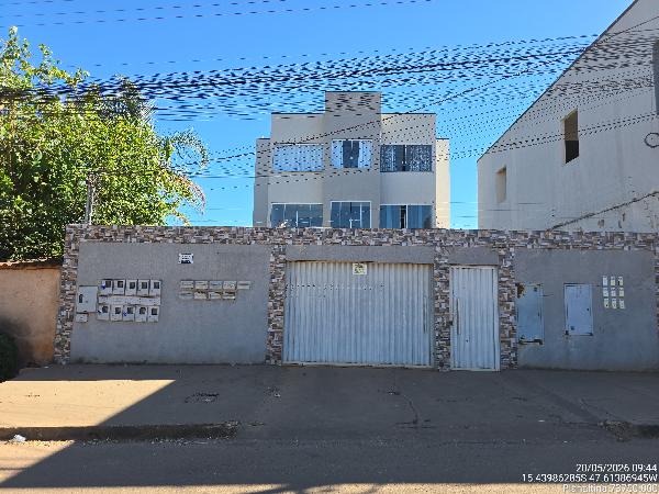 Apartamento em Planaltina, Setor Norte, Quadra 16 Mr 14, N. Sn, Apto 202, Lt 04 Box 202, GO. Área: 61.2m2