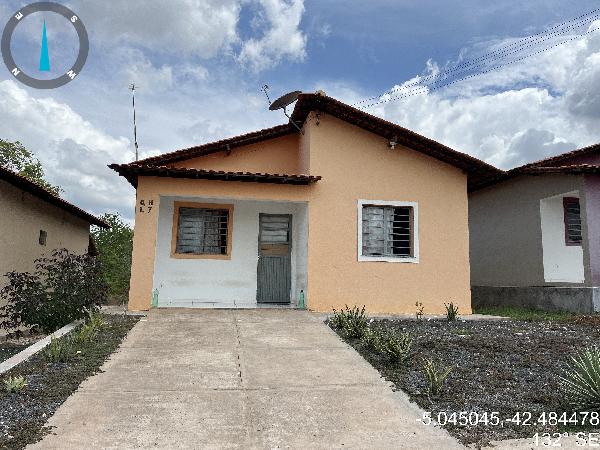 Casa em Altos, Baixao Dos Dos Paiva, Rua Iv, N. 93, Lt 08 - Qd H, PI. Área: 66.5m2