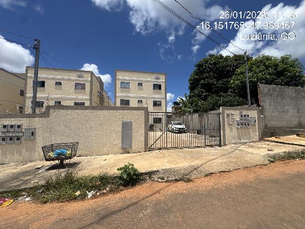 Apartamento em Luziânia, Parque Estrela Dalva Ix, Quadra Quadra 240, N. Sn, Apto 202, Lt06 Rua 78, GO. Área: 54.37m2