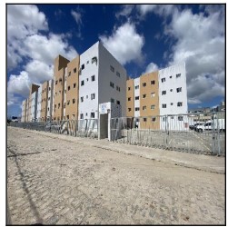 Apartamento em João Pessoa, Gramame, Rua Doutor Augusto De Almeida Filho, N. 120, Apto 103, Bl C, PB. Área: 41.31m2