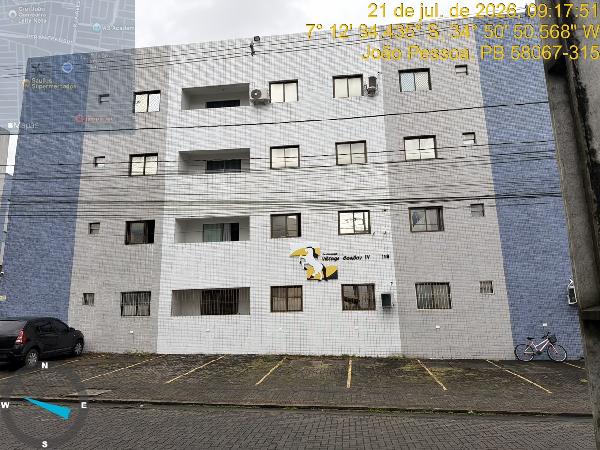 Apartamento em João Pessoa, Gramame, Rua Doutor Valdevino Gregorio De Andrade, N. 800, Apto 103, Bl A, PB. Área: 50.17m2