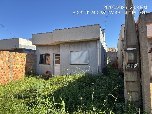Casa em Canitar, Nova Canitar, Rua 15 De Novembro (Antiga Rua 11), N. 810, Lt 21, 22 E 23 Qd I, SP. Área: 46.62m2