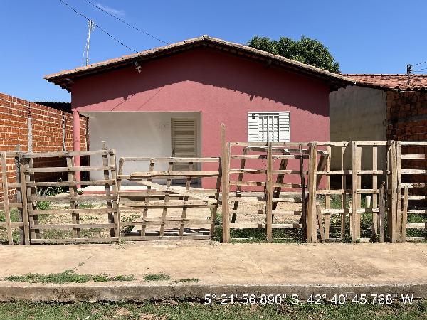 Casa em Demerval Lobão, Praia Do Vento, Rua Mato Grosso, N. 986, 986,, PI. Área: 68.43m2