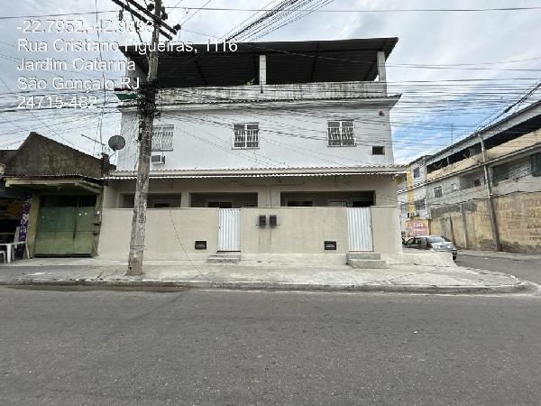 Apartamento em São Gonçalo, Jardim Catarina, Rua Cristiano Figueiras Quadra, N. 1134, Apto 202, 202, 164n04, RJ. Área: 91.94m2