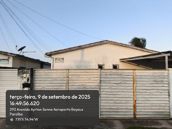 Casa em Bayeux, Jardim Aeroporto, Rua Projetada 06, N. Sn, Cs 101,  Lt10 Qd 35, PB. Área: 56.45m2