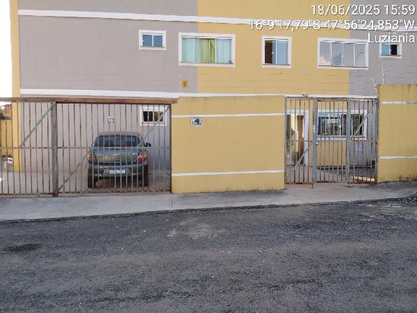 Apartamento em Luziânia, Parque Estrela Dalva Ix, Rua 10, N. Sn, Apto 202, Qd 16, Lt 01, GO. Área: 57.31m2