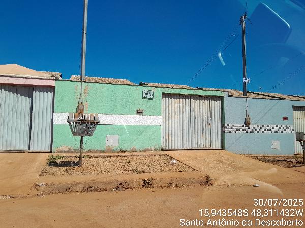 Casa em Santo Antônio do Descoberto, Parque Estrela Dalva Xvi, Quadra 228, N. Sn, Lt 06-B Rua 87, GO. Área: 63m2