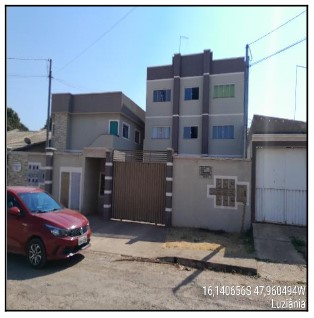 Apartamento em Luziânia, Jardim Do Inga, Rua Brasil, N. Sn, Apto 202, Qd 69 Lt 10, GO. Área: 64.7m2