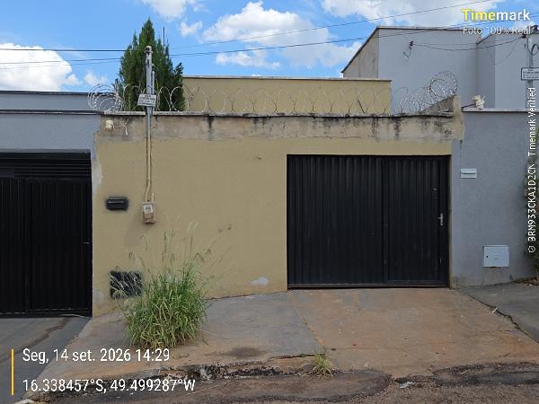 Casa em Inhumas, Residencial Nova Morada Ii, Rua Ilete Martins Abdala, N. Sn, Cs 02 Lt 08 Qd 02, GO. Área: 75.74m2 Casa em Inhumas, Residencial Nova Morada Ii, Rua Ilete Martins Abdala, N. Sn, Cs 02 Lt 08 Qd 02, GO. Área: 75.74m2