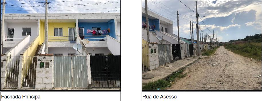 Casa em Nova Iguaçu, Ipiranga, Rua Quatro, N. 76, Cs 02, Qd J, Lt 02, Lot Marapicu Ii, RJ. Área: 44.03m2