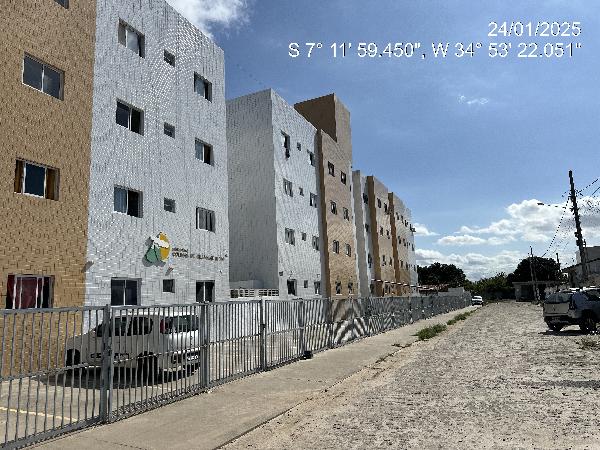 Apartamento em João Pessoa, Gramame, Rua Doutor Augusto De Almeida Filho, N. 120, Apto 410, Bl C, PB. Área: 40.05m2