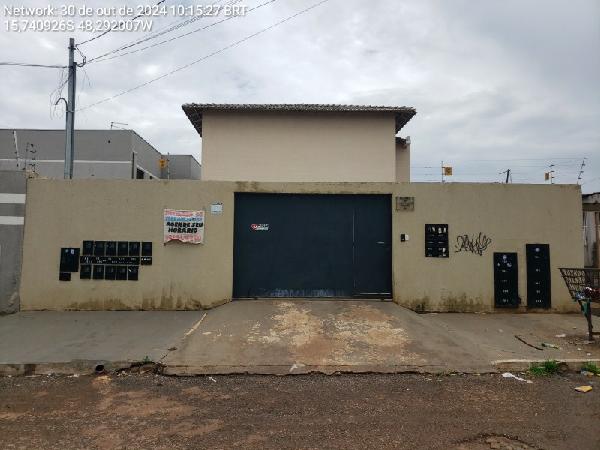 Apartamento em Águas Lindas de Goiás, Parque Da Barragem Setor 10, Quadra 104, N. Sn, Apto 205, Cj B, Lt 59, St 10, Rua Tocantins, GO. Área: 59.31m2