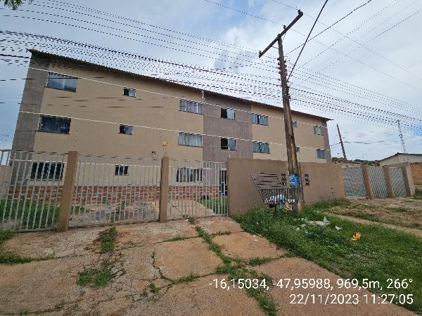 Apartamento em Luziânia, Parque Estrela Dalva Ix, Rua 190, N. Sn, Apto 201, Garagem 201 Lt 02 Qd 241, GO. Área: 62.38m2