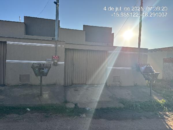 Casa em Santo Antônio do Descoberto, Vila Raio De Luz, Quadra 1 Lote 03-B Rua Jose Da Cunha Vasco, N. Sn,, GO. Área: 69.03m2
