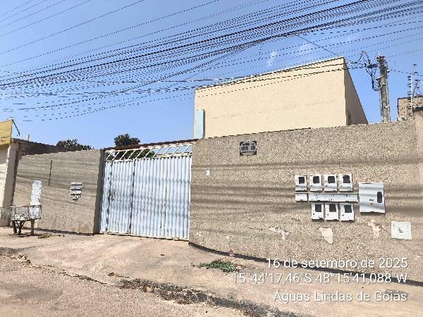 Apartamento em Águas Lindas de Goiás, Cidade Jardim, Qd 64, N. Sn, Apto 202, Lt 28 Frente Rua 08, GO. Área: 53.56m2