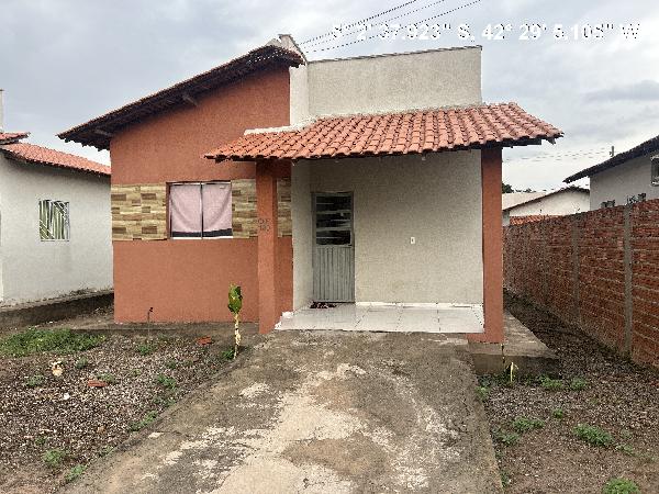 Casa em Altos, Baixao Dos Paivas, Rua Iii, N. 130, Lt 14 Qd F, PI. Área: 56.43m2