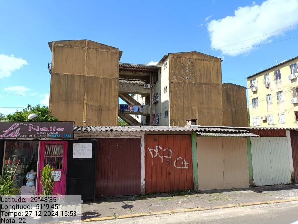 Apartamento em Sapucaia do Sul, Cohab, Estrada Federal Br-116 Km 21, N. S/N, Apto 305, Bloco 41, RS. Área: 28.38m2
