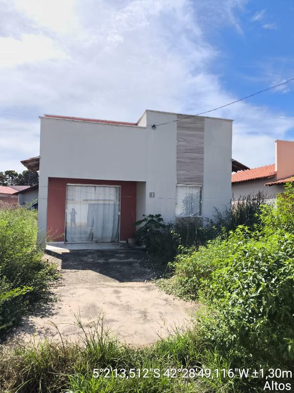 Casa em Altos, Tranqueira, Rua Projetada Iii, N. 83,, PI. Área: 58.42m2