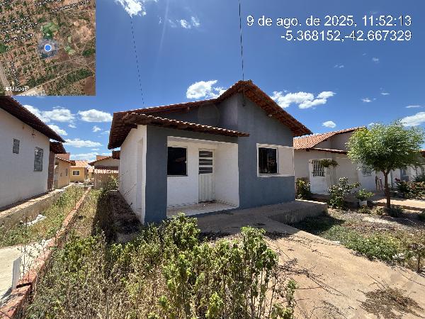 Casa em Demerval Lobão, Sao Pedro, Rua Domingos PiÚTa, N. 110,, PI. Área: 62.83m2