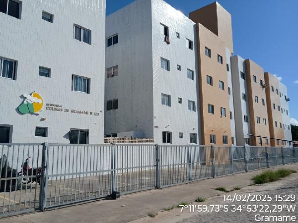 Apartamento em João Pessoa, Gramame, Rua Dr Augusto De Almeida Filho, N. 120, Apto 206, Bl C, PB. Área: 41.31m2