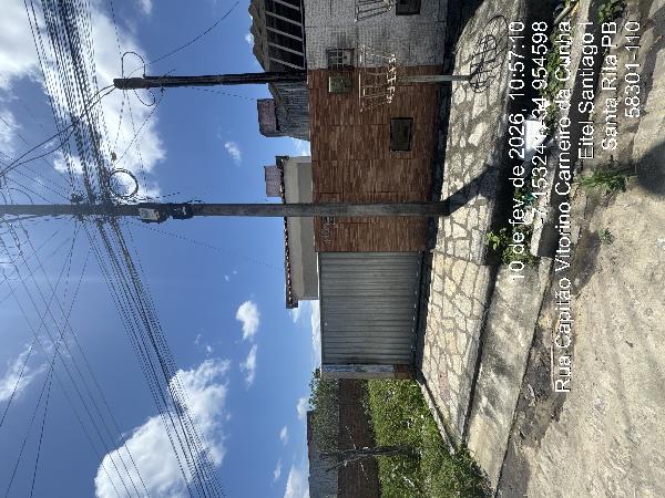 Casa em Santa Rita, Planalto Tibiri Ii, Rua Capitao Viturino Carneiro Da Cunha, N. 410, Lt 10, Qd 1-C, Lot Planalto Tibiri Ii, PB. Área: 65m2