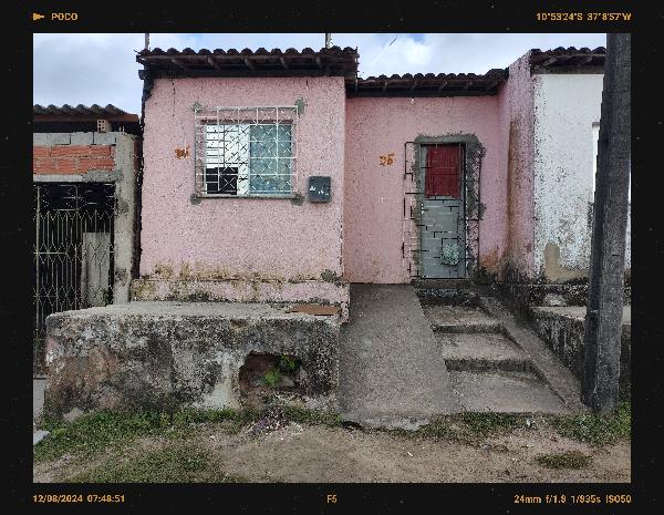 Casa em Nossa Senhora do Socorro, Santa Ines, Rua 9 De Marco, N. 26, Q 63  Lt 02b, SE. Área: 55.75m2
