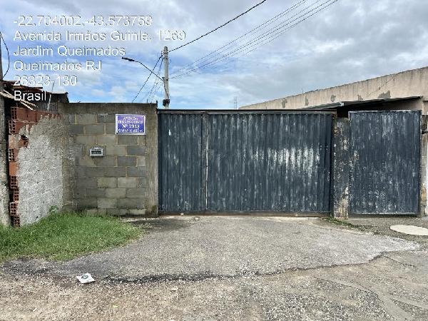 Casa em Queimados, Jardim Queimados, Avenida Irmaos Guinle, N. 2343, Cs 02 Lt B-4b, RJ. Área: 36.3m2 Casa em Queimados, Jardim Queimados, Avenida Irmaos Guinle, N. 2343, Cs 02 Lt B-4b, RJ. Área: 36.3m2