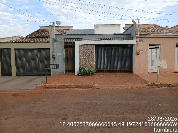 Casa em Itumbiara, Sao Joao, Rua Monsenhor Lima, N. 297, Lt 06 Qd 58a, GO. Área: 76.9m2