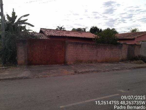 Casa em Padre Bernardo, Lot Vila Divineia, Quadra 03, N. Sn, Lt08 Sta Rua 02, GO. Área: 69.36m2