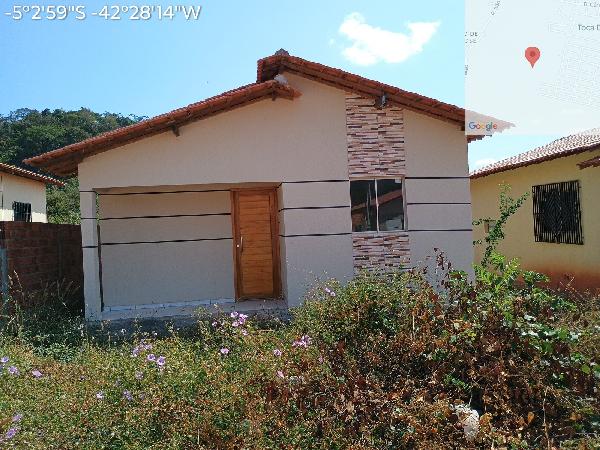 Casa em Altos, Boca De Barro, Rua Vii, N. 80,, PI. Área: 50.89m2