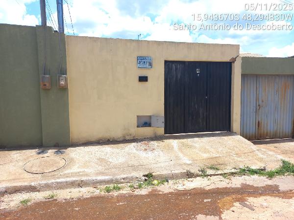 Casa em Santo Antônio do Descoberto, Jardim Ana Beatriz I, Quadra 28, N. Sn, Lt 06-F Qd 28 Rua 18, GO. Área: 67.6m2