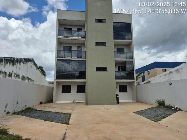 Apartamento em Novo Gama, Loteamento Lunabel 3, Lote 18 Quadro 22, N. Sn, Apto 101, 1° Pavimento  TÉRreo, GO. Área: 56.71m2
