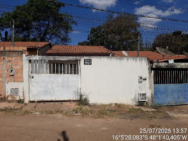 Casa em Valparaíso de Goiás, Chacaras Araguaia, Quadra Unica, N. Sn, Cs 12, Mod D, Gleba E, Ch 03, GO. Área: 58.58m2
