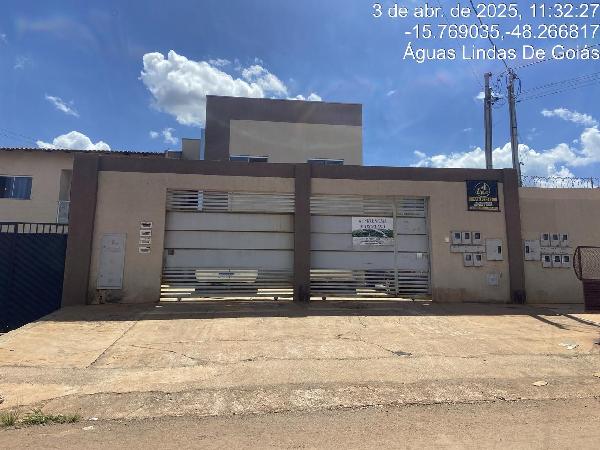 Apartamento em Águas Lindas de Goiás, Chacaras Quedas Do Descoberto, Avenida Sem DenominaÇÃO, N. Sn, Apto 201,  Lote 696-A Da Quadra 34, GO. Área: 59.01m2