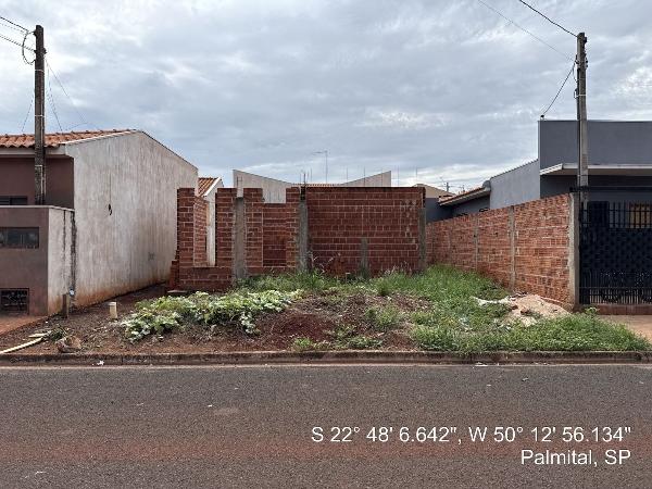 Terreno em Palmital, Jardim Montreal, Rua Professor Wandeley Miguel Jardim, N. Sn, Lt11,Quadra K, Residencial RavÊNia - H, SP. Área: 200m2