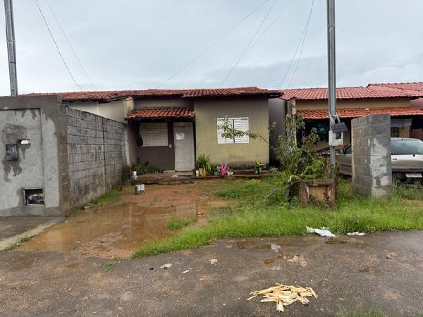 Casa em Padre Bernardo, Vila Divineia, Quadra 46, N. Sn, Lt 13 Rua Seiva, GO. Área: 62.77m2