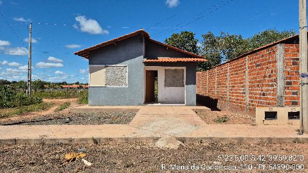 Casa em Demerval Lobão, Sao Pedro, Rua Domingo PiÚTa, N. 35,, PI. Área: 62.83m2