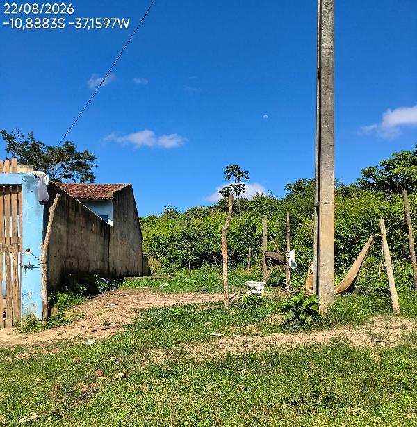 Terreno em Nossa Senhora do Socorro, Santa Ines, Rua D, N. Sn, Lt 59a Qd 06, SE. Área: 133.75m2