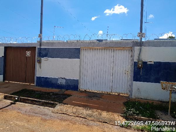 Casa em Planaltina, Jardim Das Palmeiras, Quadra 29, N. Sn, Lote 16-B, GO. Área: 66.4m2