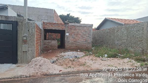 Terreno em Dois Córregos, Edilberto P. Coimbra, Rua Apparecida Pracanica Valdo, N. 130, Lt 13 Qd L, SP. Área: 165m2