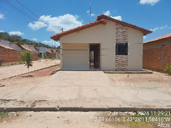 Casa em Altos, Centro, Rua Viii, N. 235, Apto ., ., PI. Área: 50.89m2