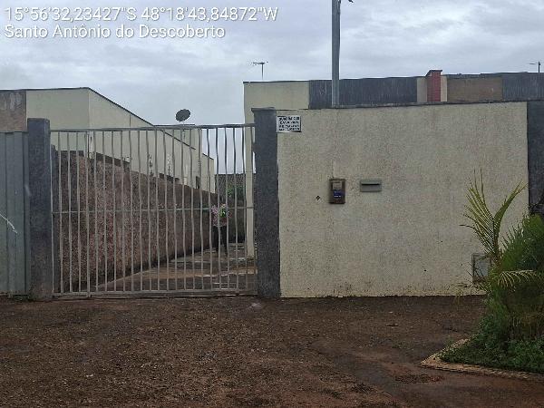 Casa em Santo Antônio do Descoberto, Parque Estrela Dalva Xvi, Quadra 240, N. Sn, Lt 24b Rua 87, GO. Área: 80.01m2