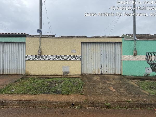 Casa em Santo Antônio do Descoberto, Parque Estrela Dalva Xvi, Quadra 228, N. Sn, Lt. 05a - Rua 87, GO. Área: 63m2