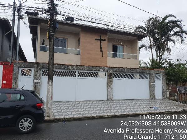 Apartamento em Praia Grande, Balneario Abc, Rua  Professora Heleny Rosa, N. 1597, Apto 05,, SP. Área: 47.34m2