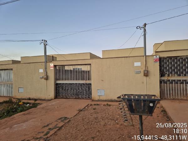 Casa em Santo Antônio do Descoberto, Parque Estrela Dalva Xvi, Quadra 227, N. Sn, Lt 08b, GO. Área: 63.22m2 Casa em Santo Antônio do Descoberto, Parque Estrela Dalva Xvi, Quadra 227, N. Sn, Lt 08b, GO. Área: 63.22m2