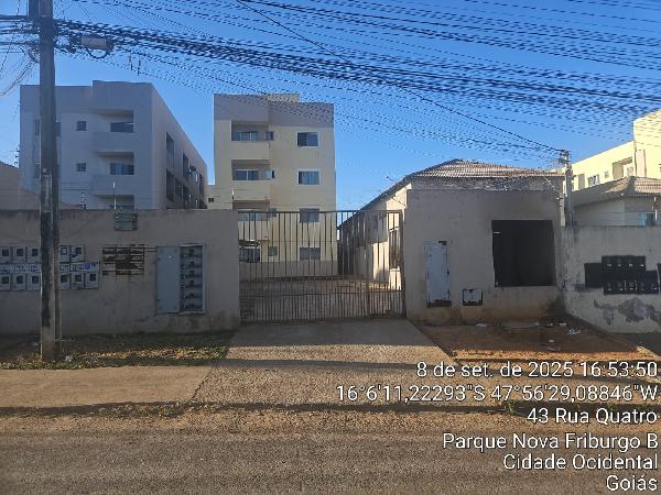 Apartamento em Cidade Ocidental, Parque Nova Friburgo A, Rua 04, N. Sn, Apto 103, 2° Pav Vg 03 Qd 04 Lt 42, GO. Área: 49.35m2