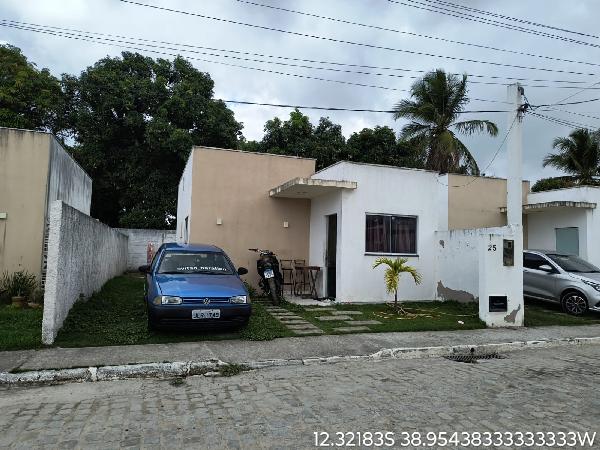 Casa em São Gonçalo dos Campos, Centro, Rua B, N. 25, Lote 03, BA. Área: 48.08m2