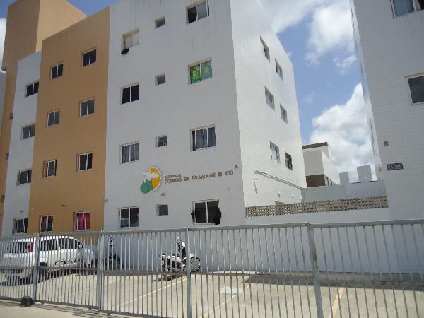 Apartamento em João Pessoa, Gramame, Rua Dr Augusto De Almeida Filho, N. 120, Apto 208, Bl C, PB. Área: 41.31m2